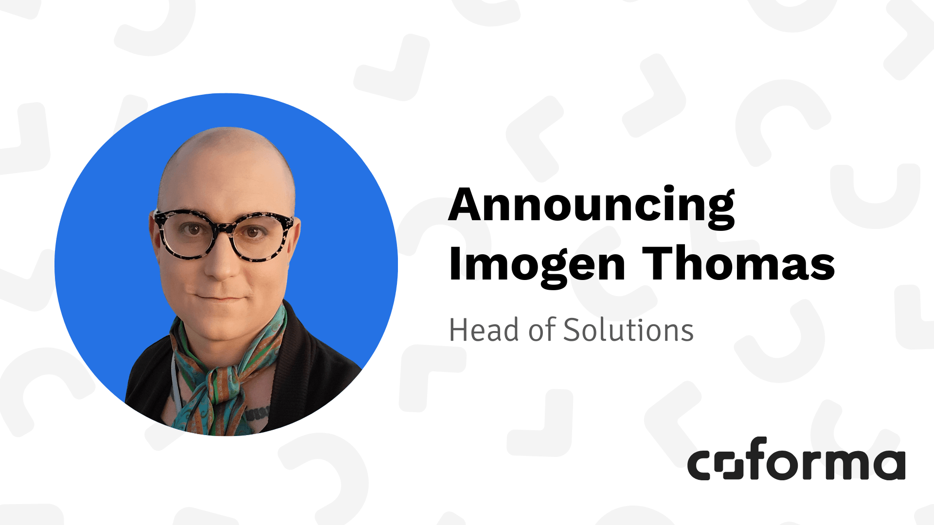 Imogen Thomas Joins Coforma as Head of Solutions