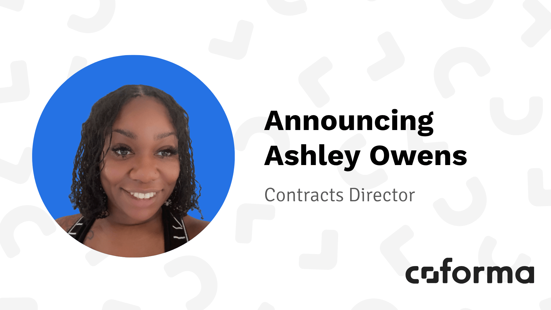 Ashley Owens Joins Coforma as Contracts Director