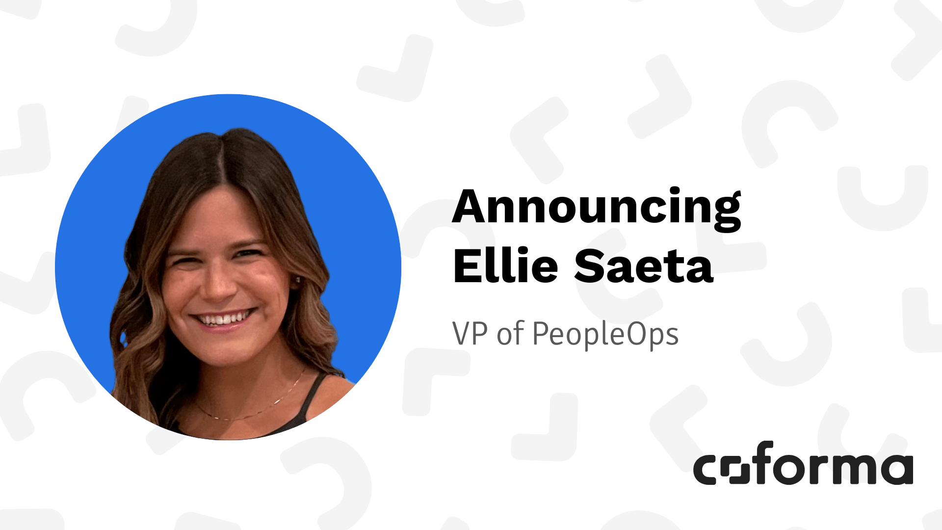 Ellie Saeta Steps into New Role as Coforma’s VP of PeopleOps